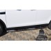 Пороги - трубы "Delux" для Discovery Sport (2014-...).